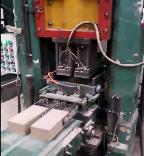 華隆一出二生產現(xiàn)場